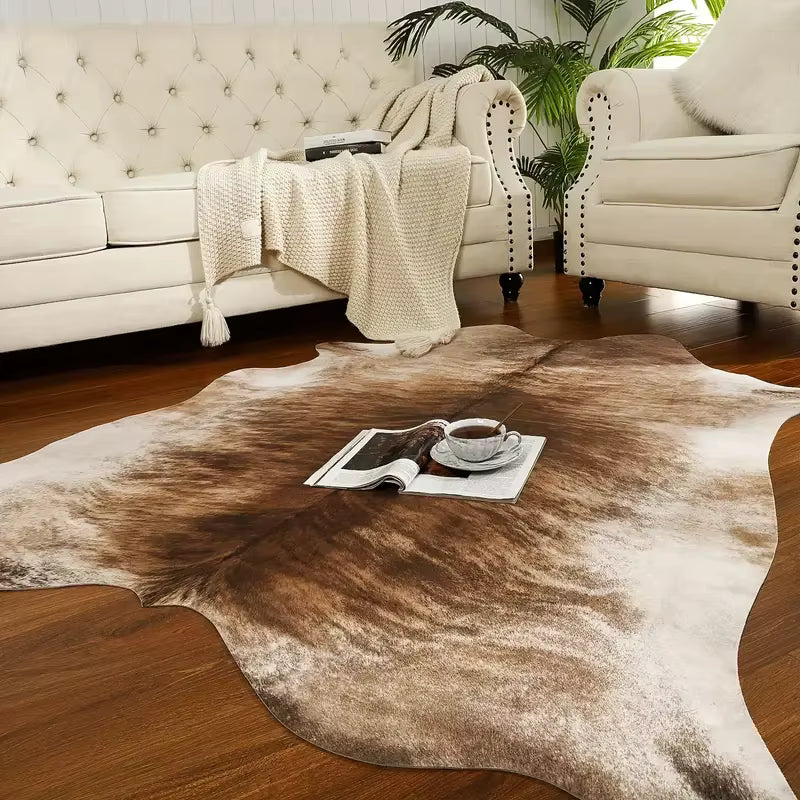 Tapis Peau De Vache Hunter