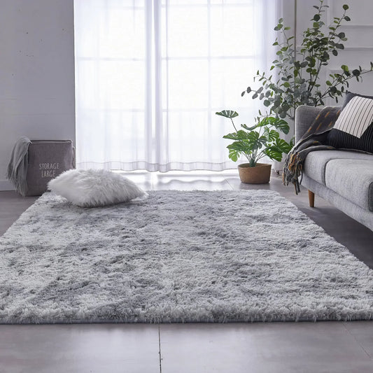 Tapis Shaggy Palerme Gris Lifestyle