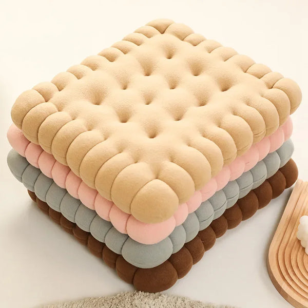 Coussin Biscuit Mellow