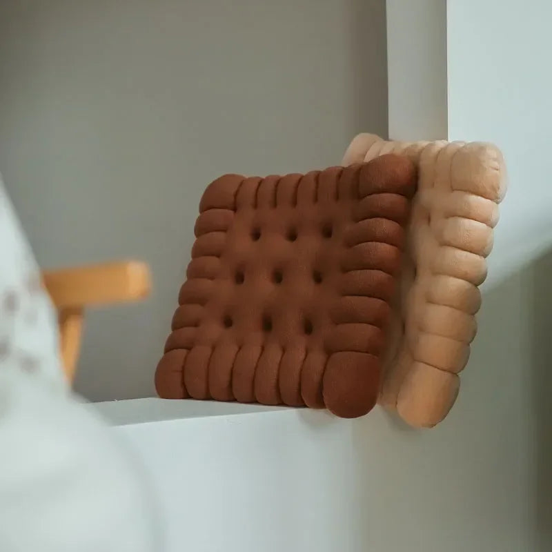 Coussin Biscuit Mellow