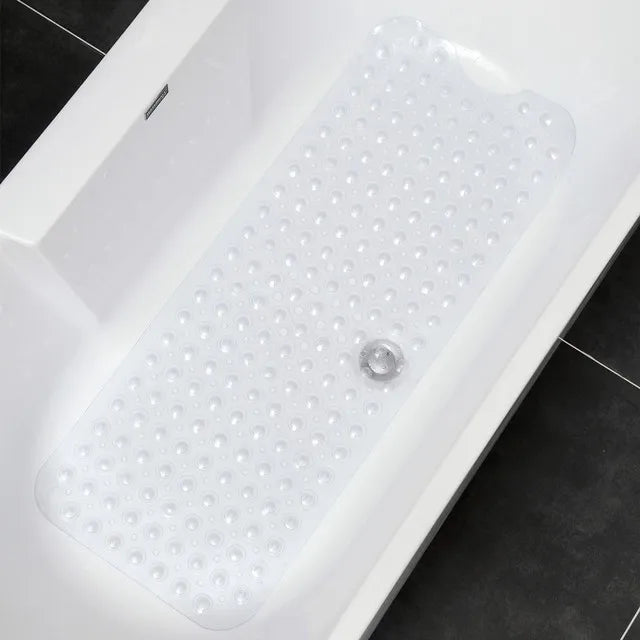 Tapis de Douche Antidérapant AquaSafe Transparent