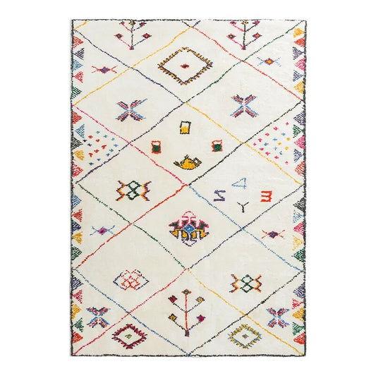 Tapis Berbère Coloré Soléara style 2