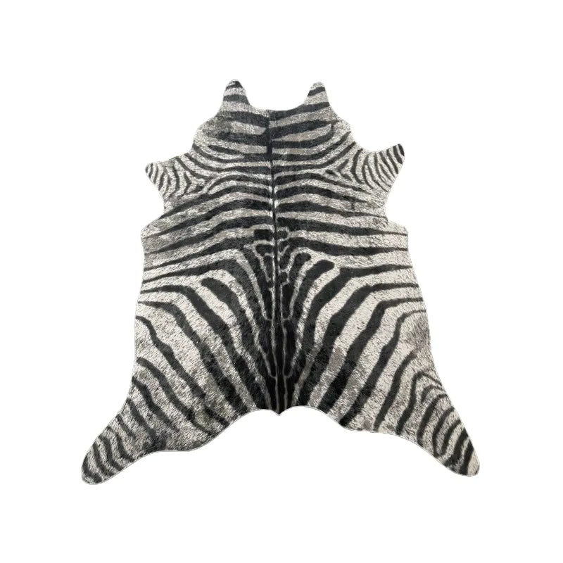 Tapis Peau De Vache Hunter