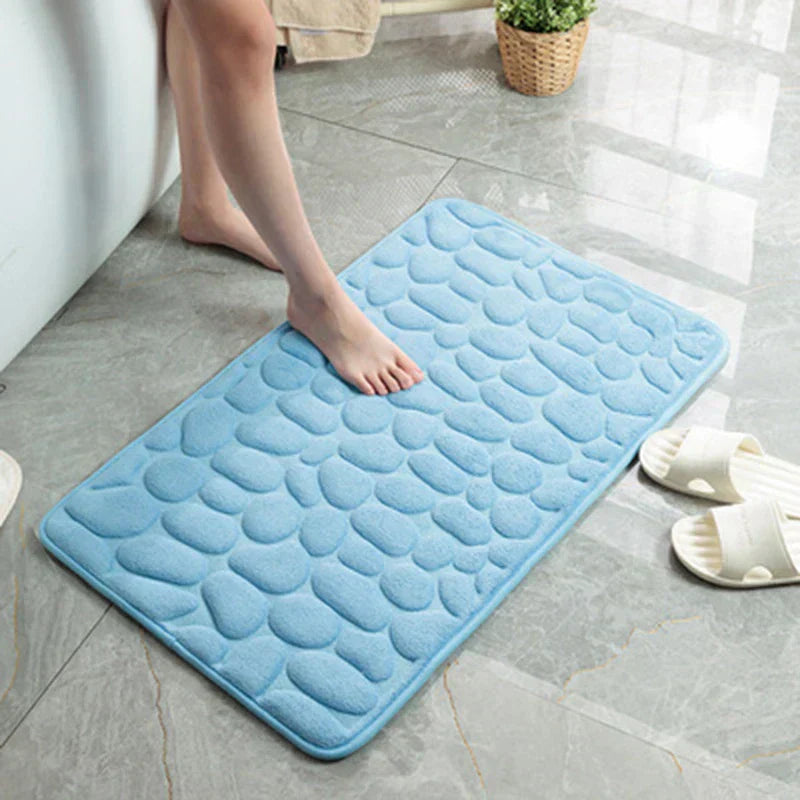 tapis de bain Galet exemple 1