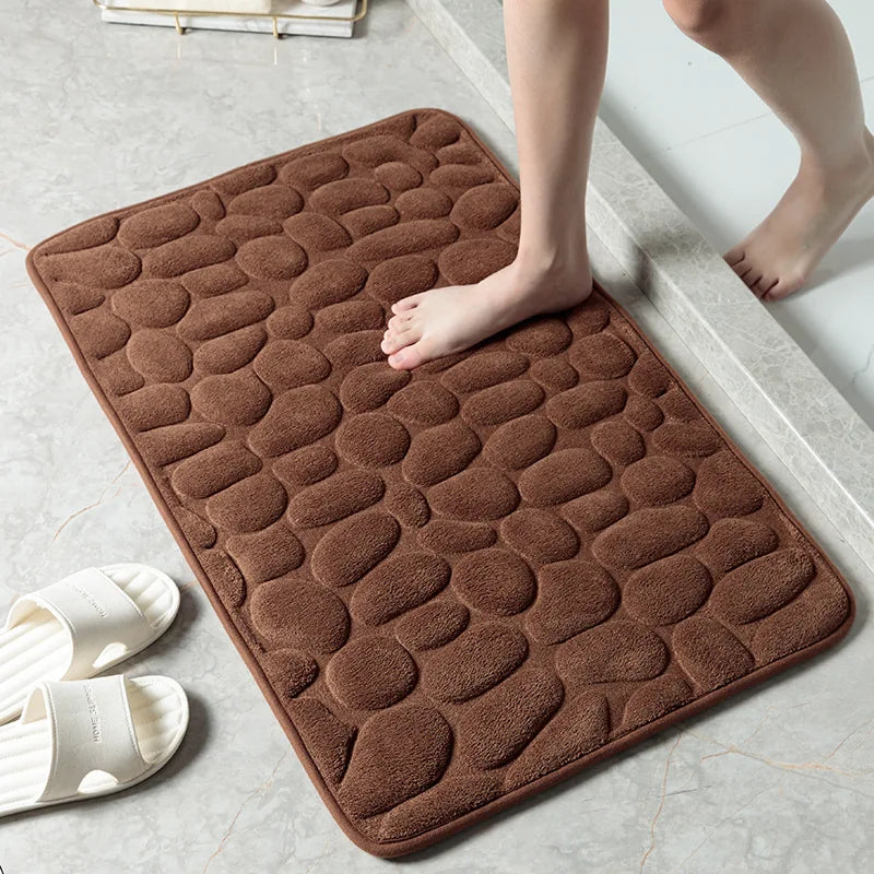 tapis de bain Galet exemple café