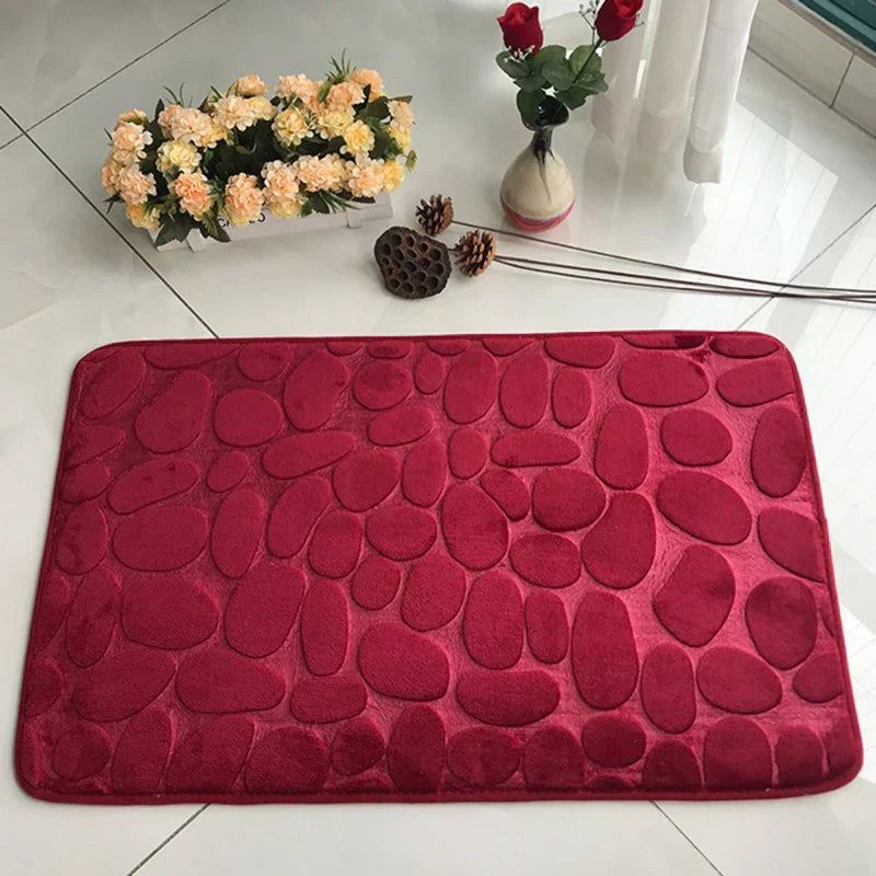 tapis de bain Galet exemple 2