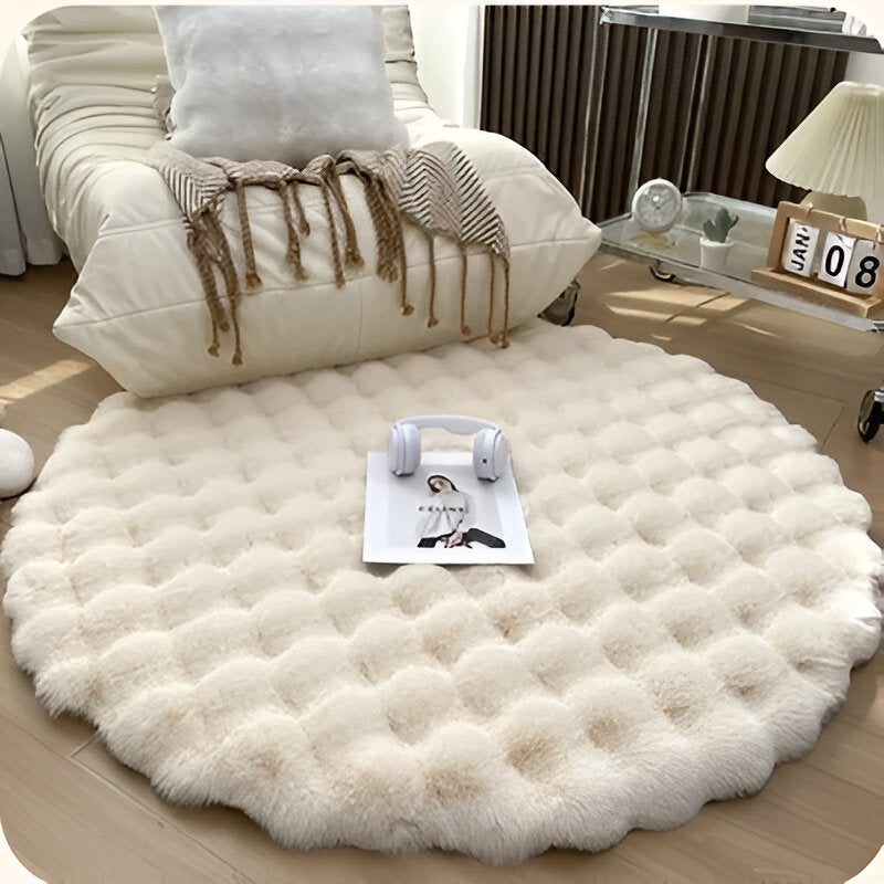 Tapis Cocooning Nest beige