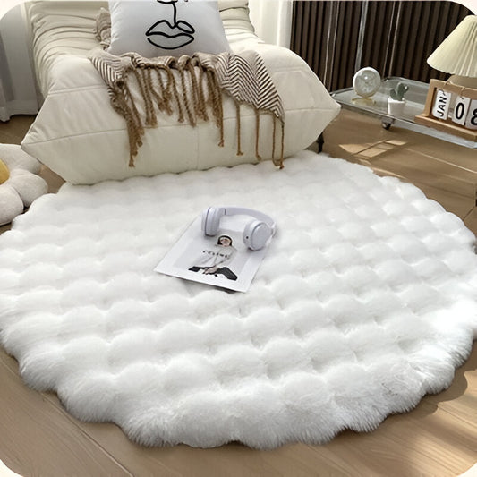 Tapis Cocooning Nest blanc