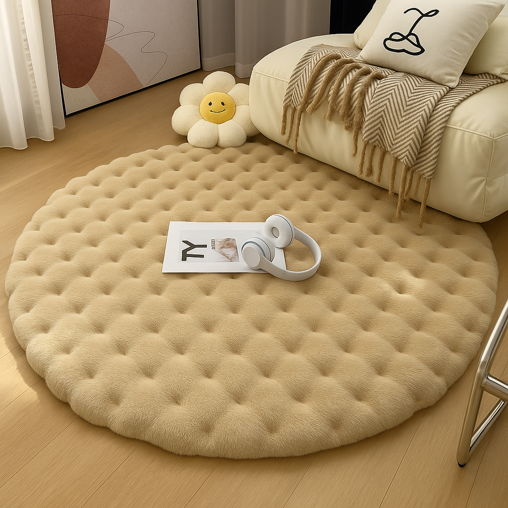 Tapis Cocooning Nest Camel Lifestyle