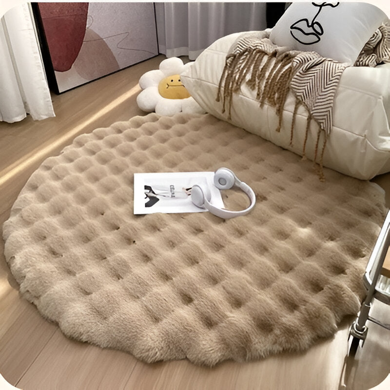 Tapis Cocooning Nest camel