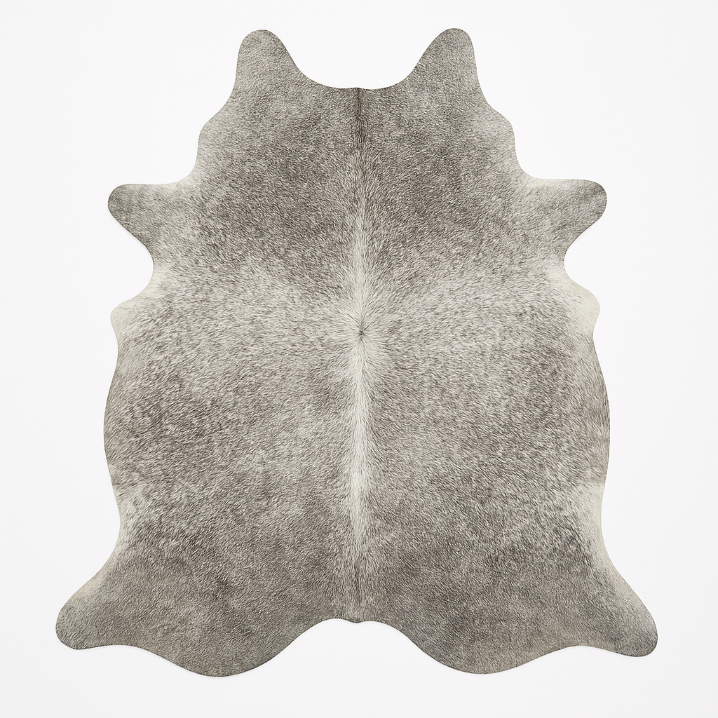 Tapis Peau de Vache Hunter style 5 vue de dessus