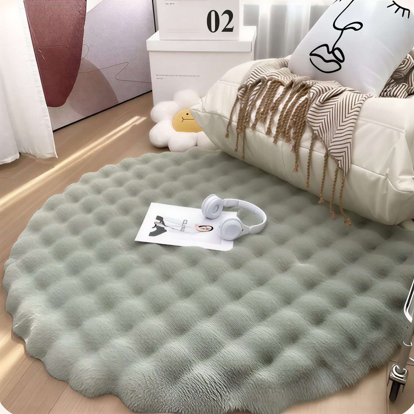 Tapis Cocooning Nest
